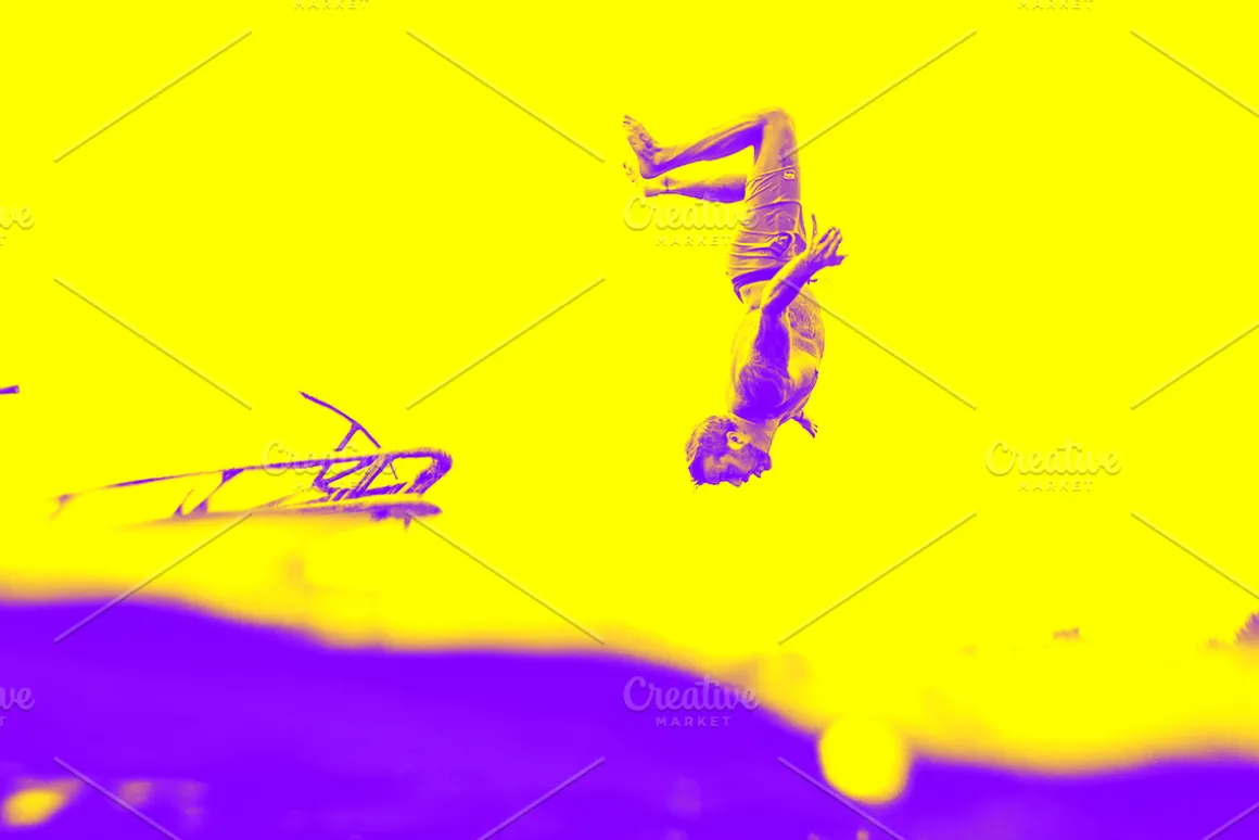 Duotone effect - Photoshop effect