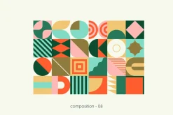 Duotone Geo Shapes