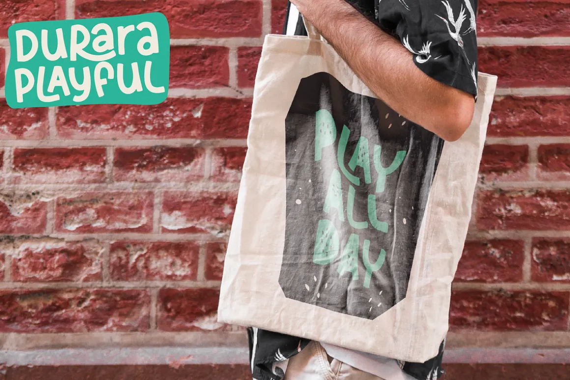 Durara Playful | Handwritten Font