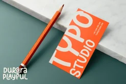 Durara Playful | Handwritten Font