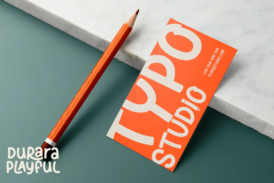 Durara Playful | Handwritten Font
