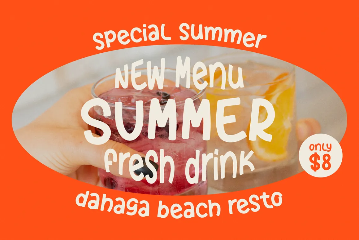 Durara Playful | Handwritten Font