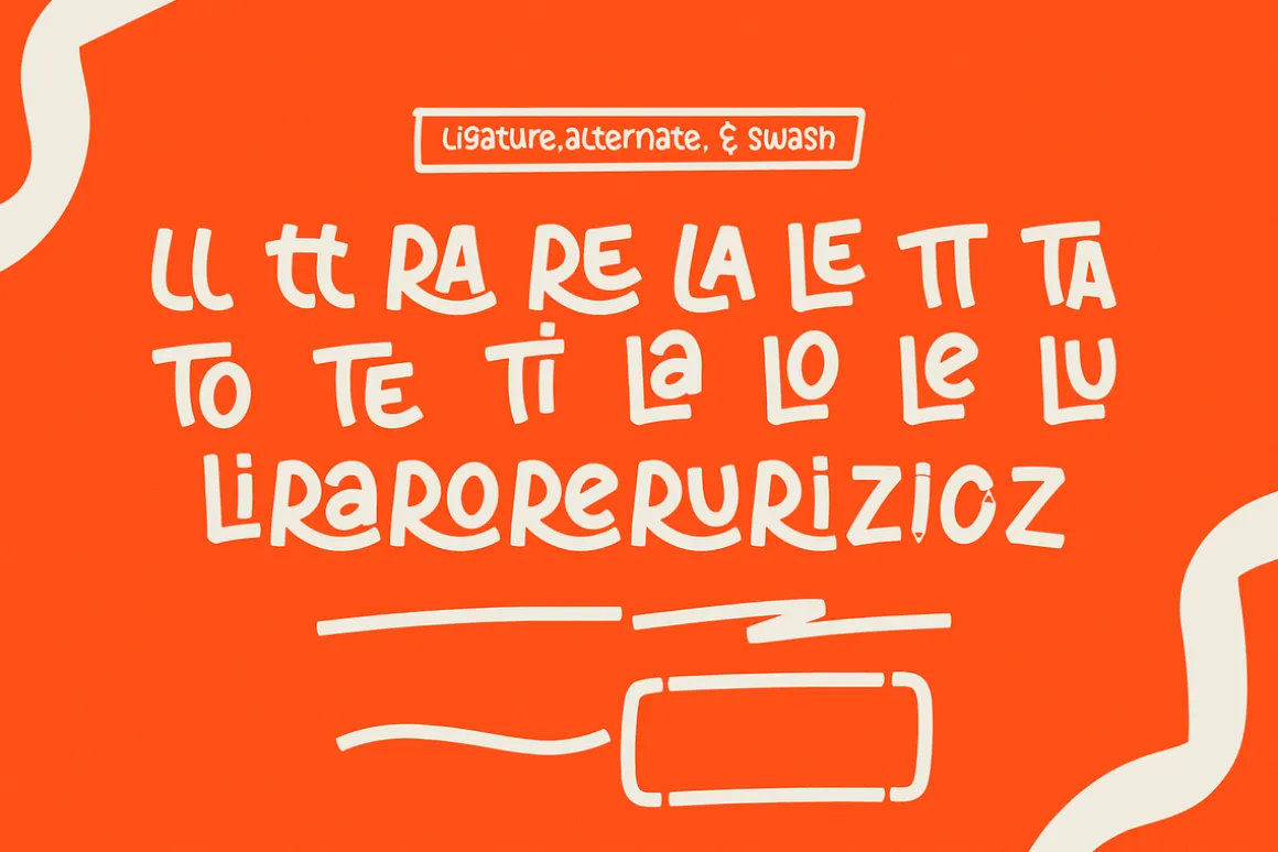 Durara Playful | Handwritten Font