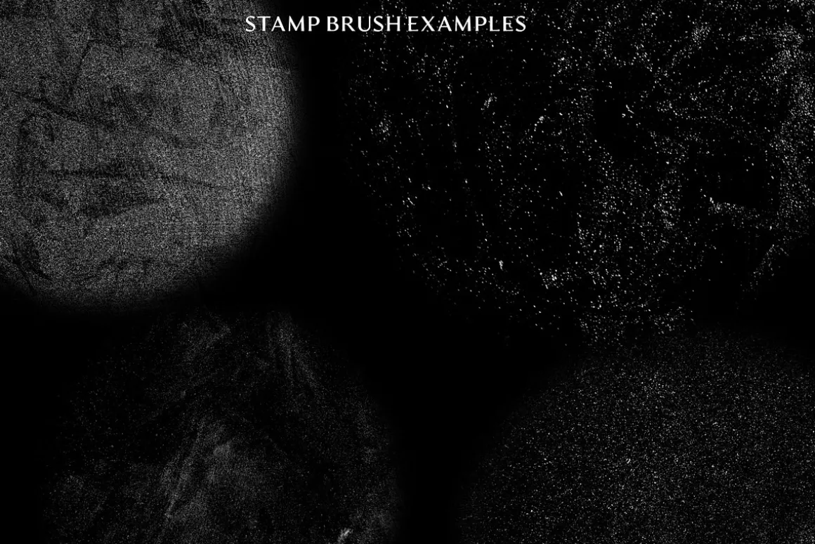 68 Dust Brushes & Overlays