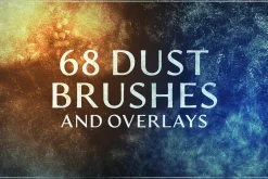 68 Dust Brushes & Overlays