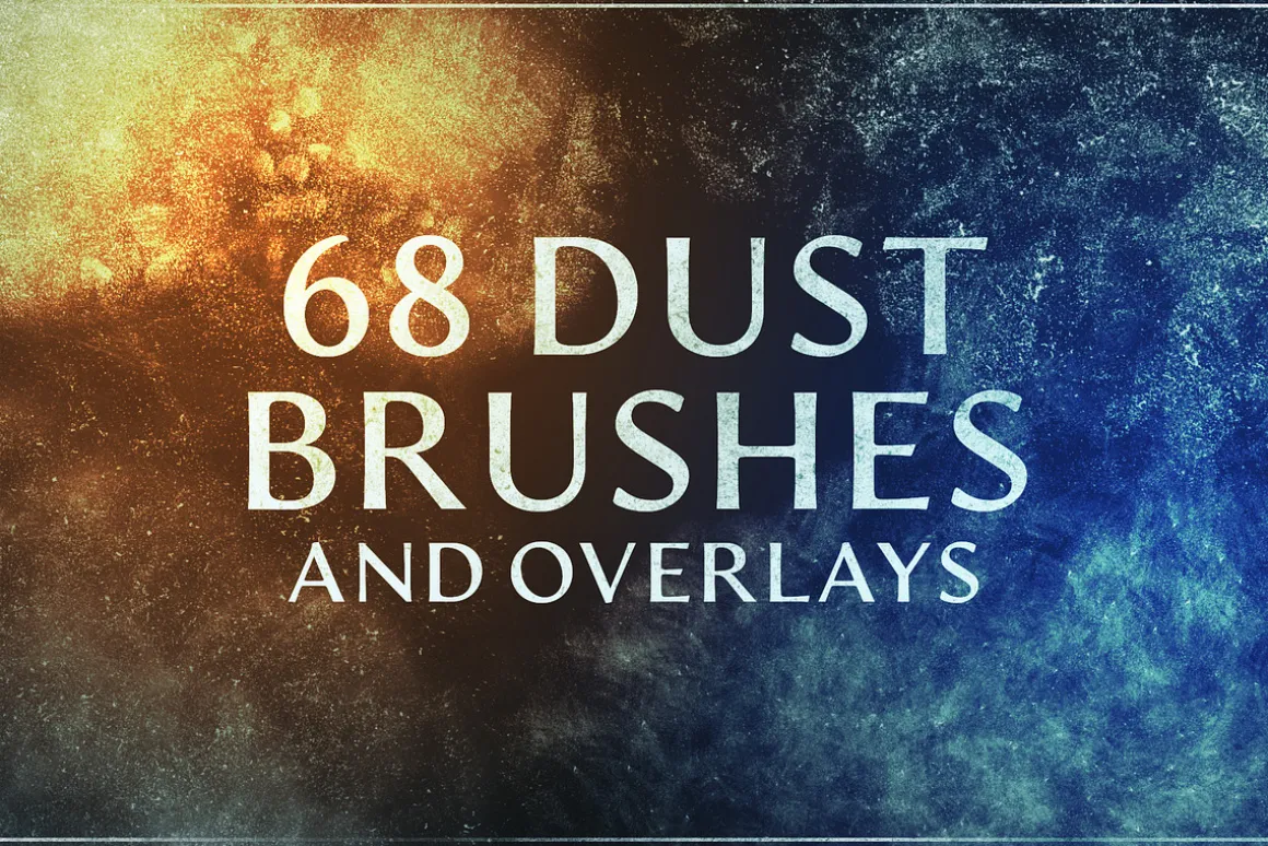 68 Dust Brushes & Overlays