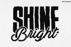 Dust Distortion Text & Logo Effect