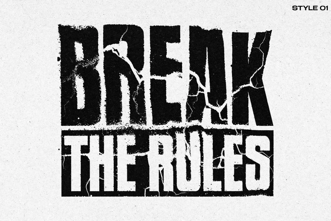 Dust Distortion Text & Logo Effect