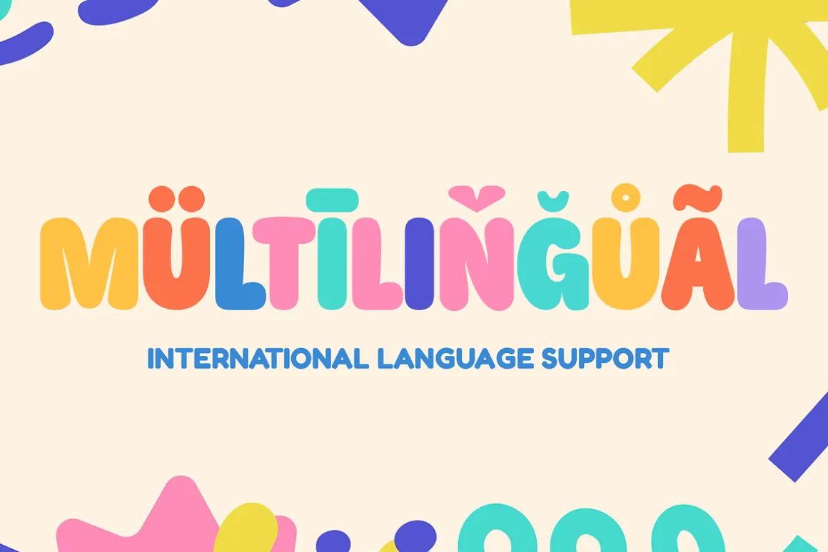 Dwangku - Joyful Display Font