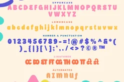 Dwangku - Joyful Display Font