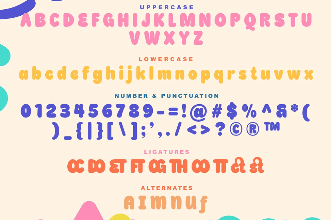 Dwangku - Joyful Display Font