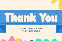 Dwangku - Joyful Display Font