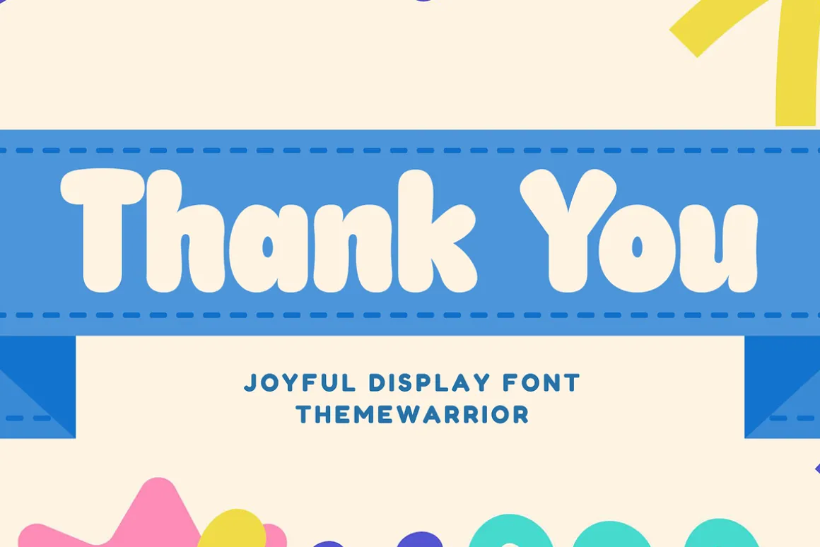 Dwangku - Joyful Display Font