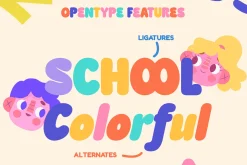 Dwangku - Joyful Display Font