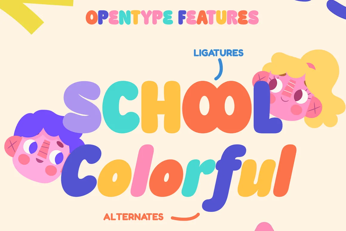 Dwangku - Joyful Display Font