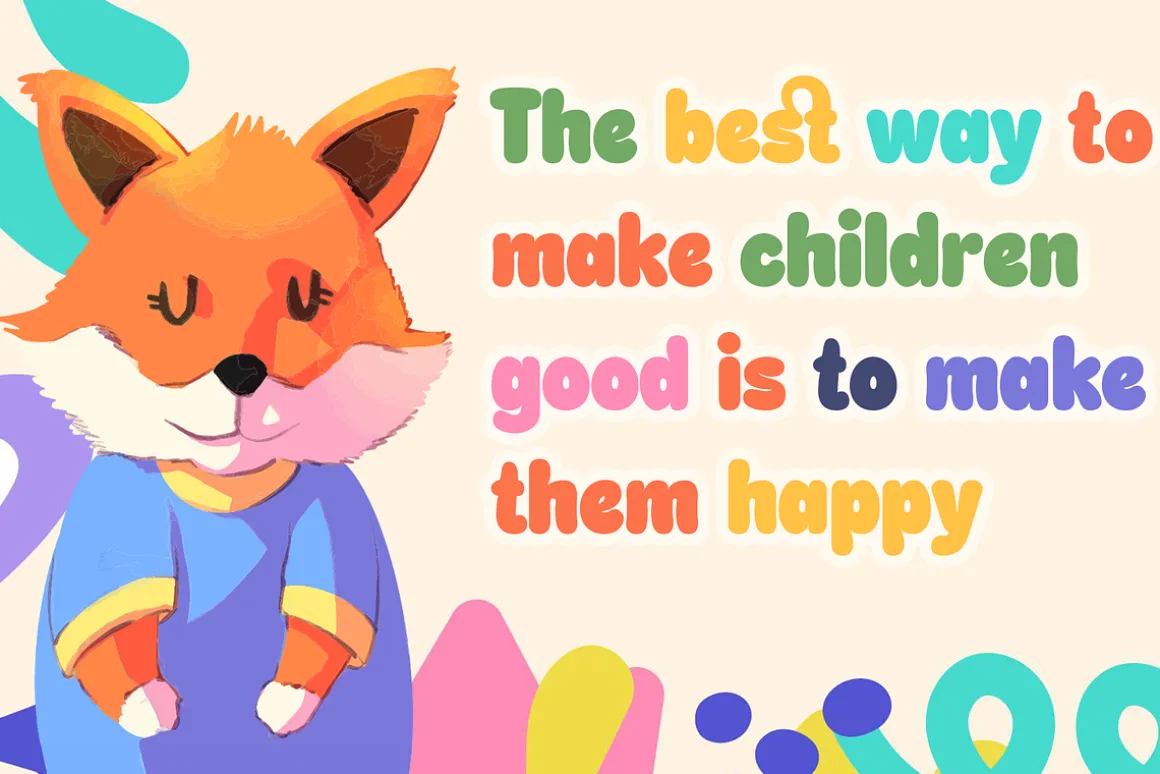 Dwangku - Joyful Display Font