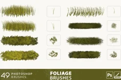 Dynamic Foliage Brushes