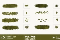 Dynamic Foliage Brushes
