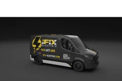 Dynamic Van Wrap Design