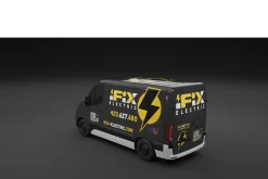 Dynamic Van Wrap Design