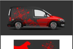 Dynamic Vehicle Wrap Designs
