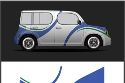Dynamic Vehicle Wrap Designs