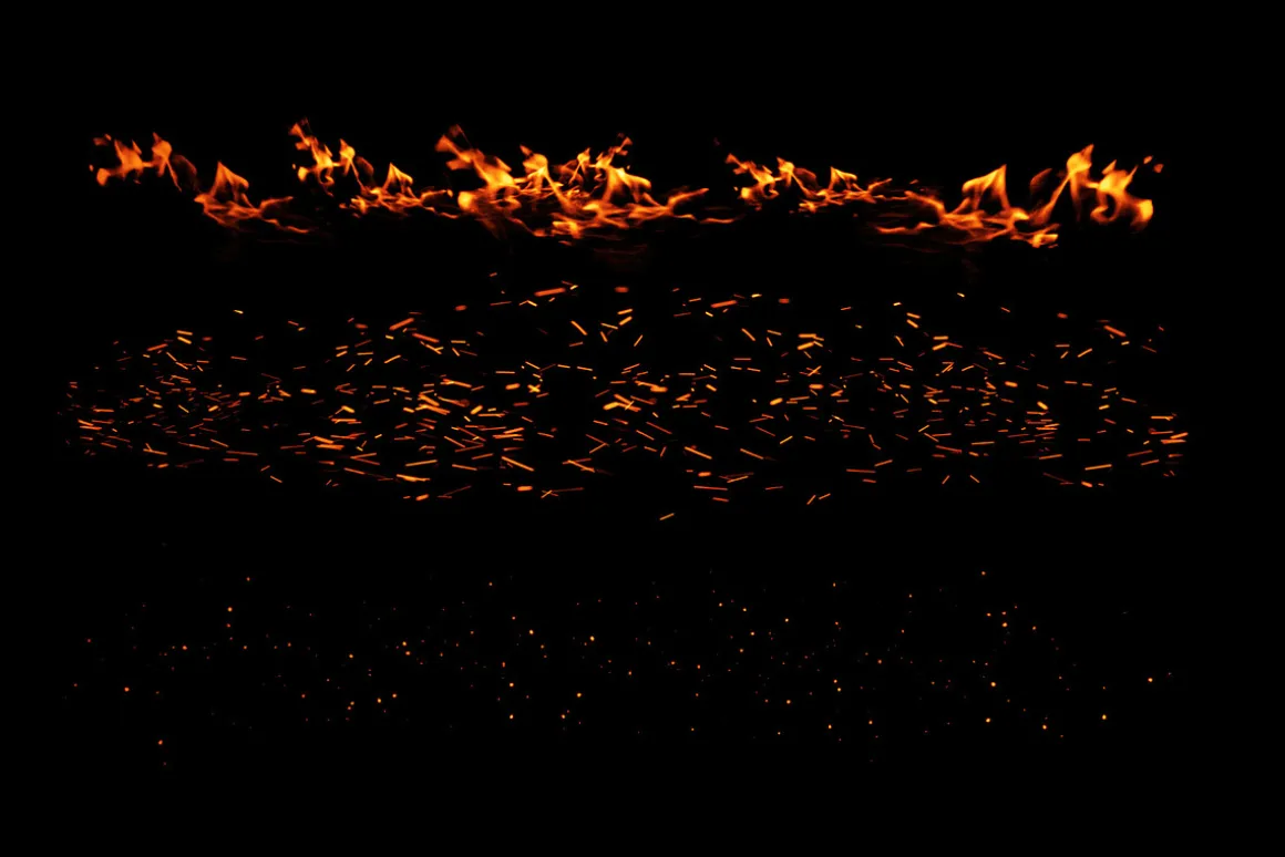 Dynamic Fire FX brush set