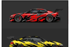 Dynamic Green Camouflage Wrap