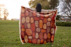 Earthen Tribal Motif Patterns