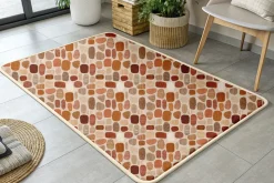 Earthen Tribal Motif Patterns