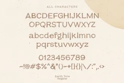 Earth Tone - Organic Sans Family