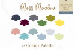 Earthy Colour Palette for Affinity