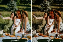 Earthy Tones Lightroom Presets