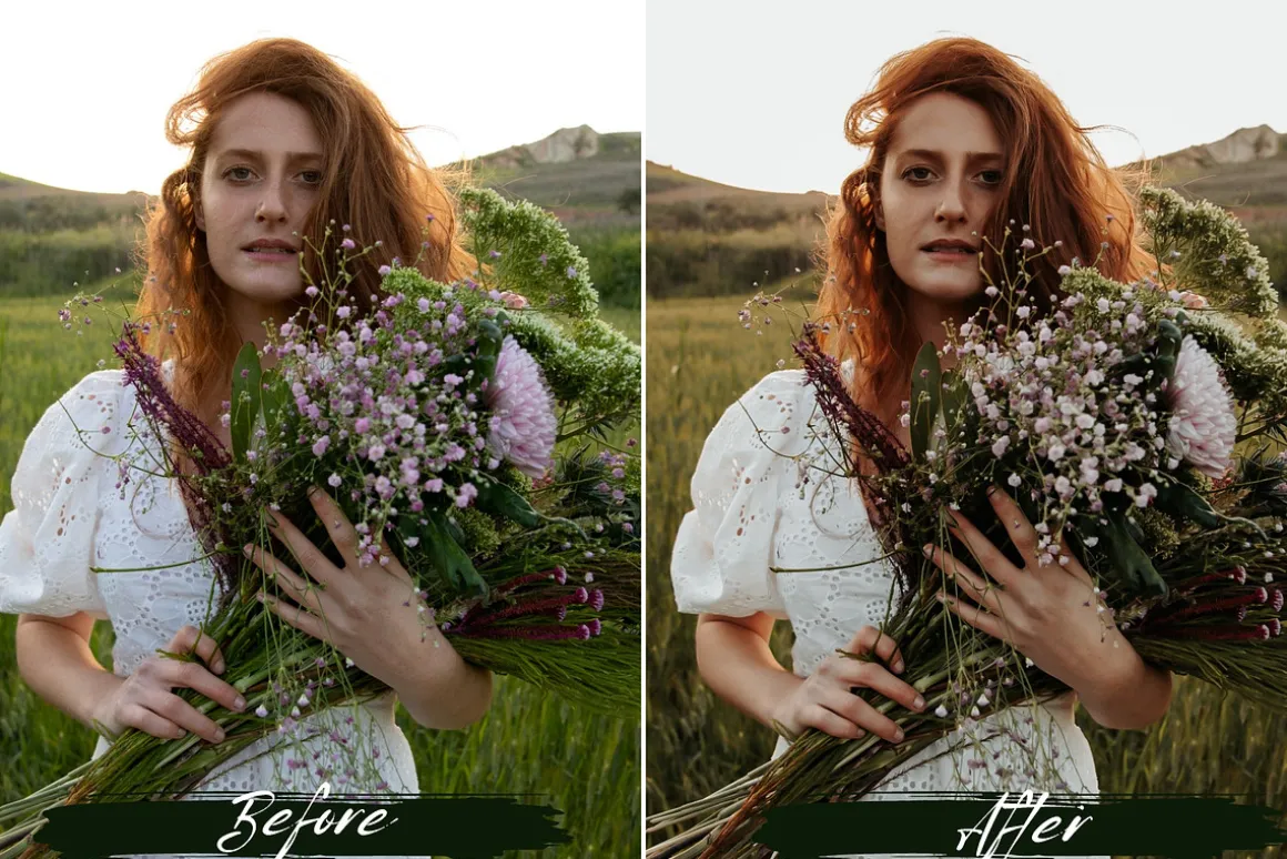 Earthy Tones Lightroom Presets