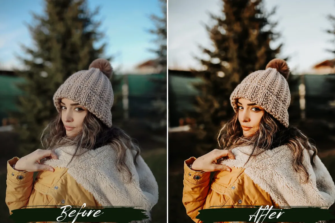 Earthy Tones Lightroom Presets
