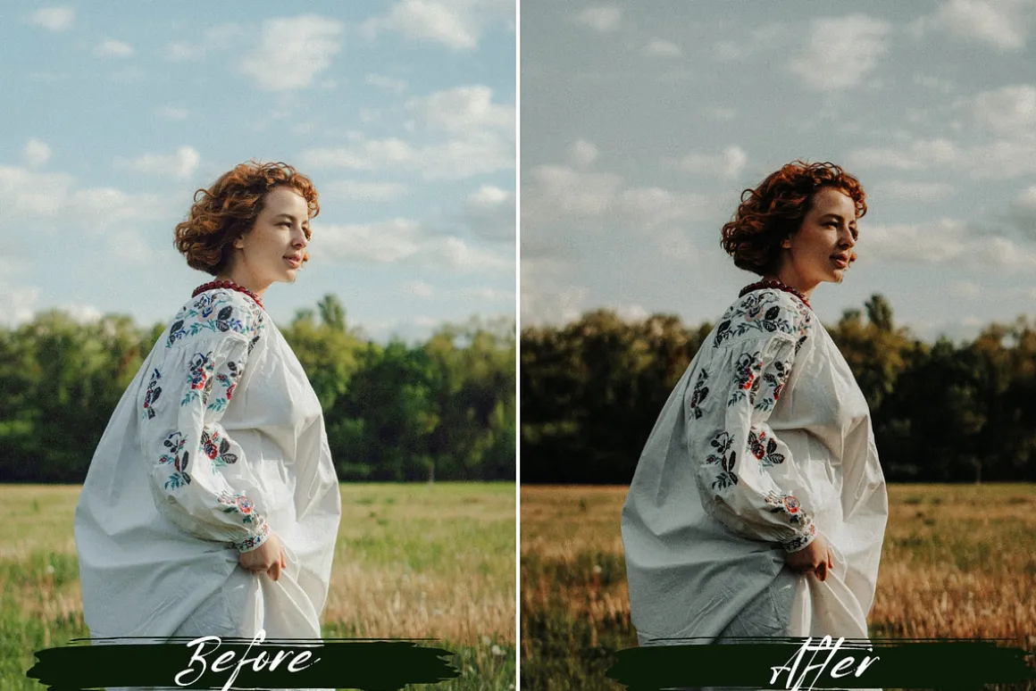 Earthy Tones Lightroom Presets