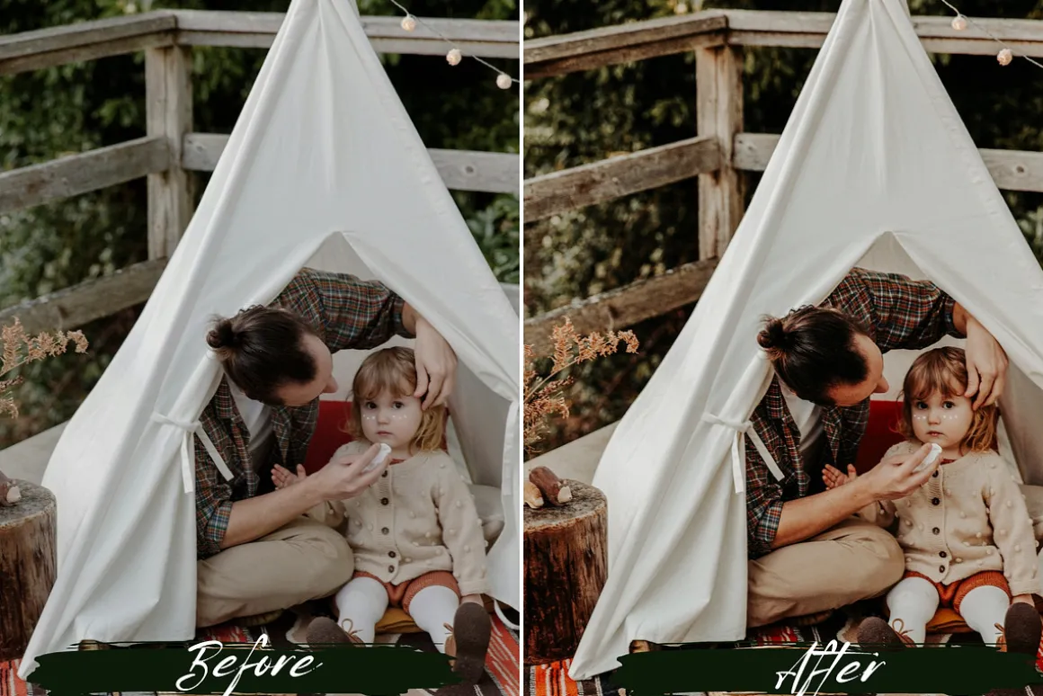 Earthy Tones Lightroom Presets