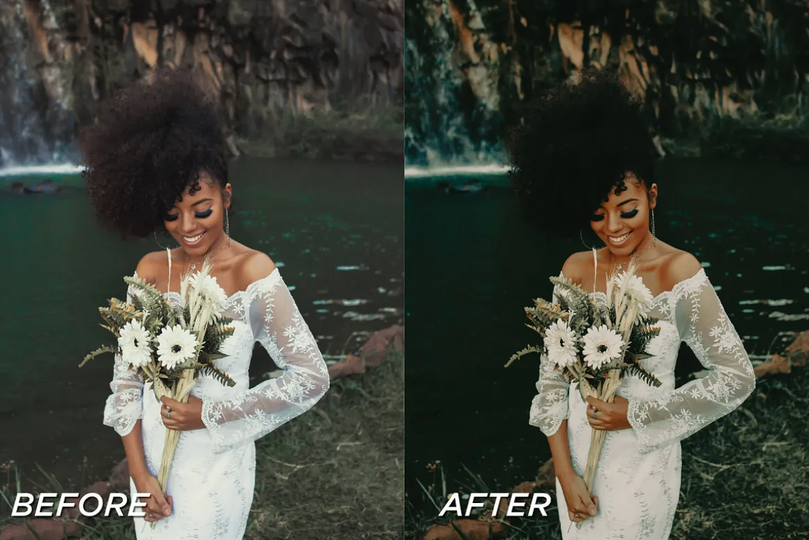 25 Earthy Wedding Presets
