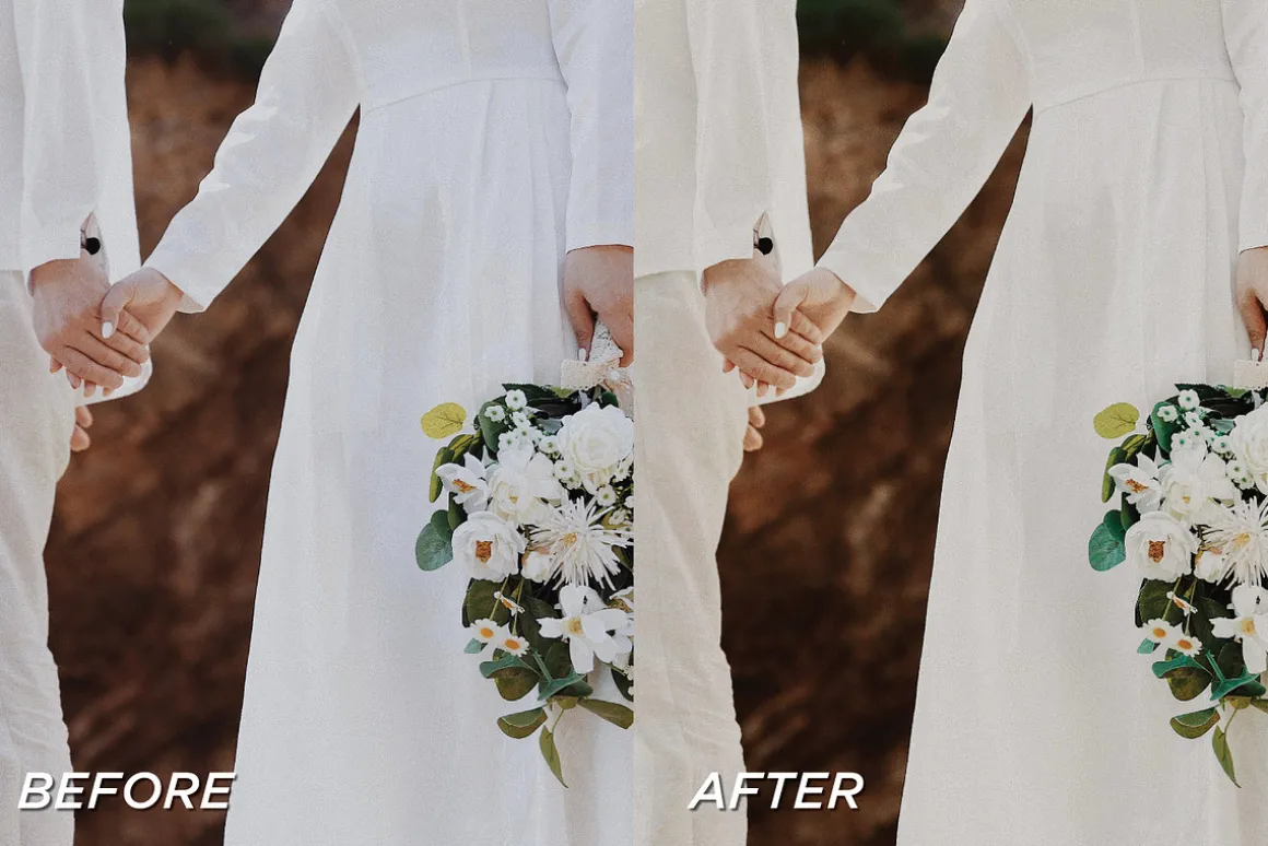 25 Earthy Wedding Presets
