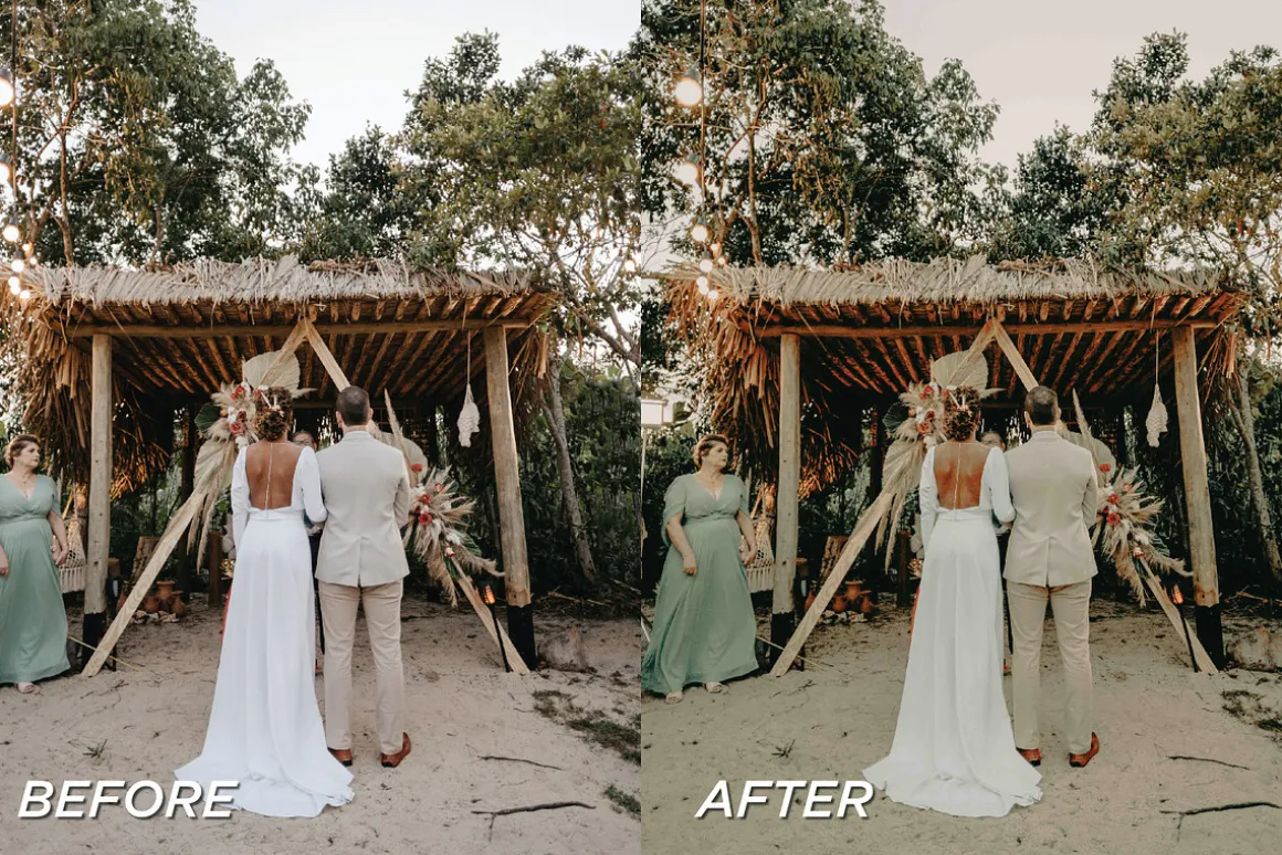 25 Earthy Wedding Presets