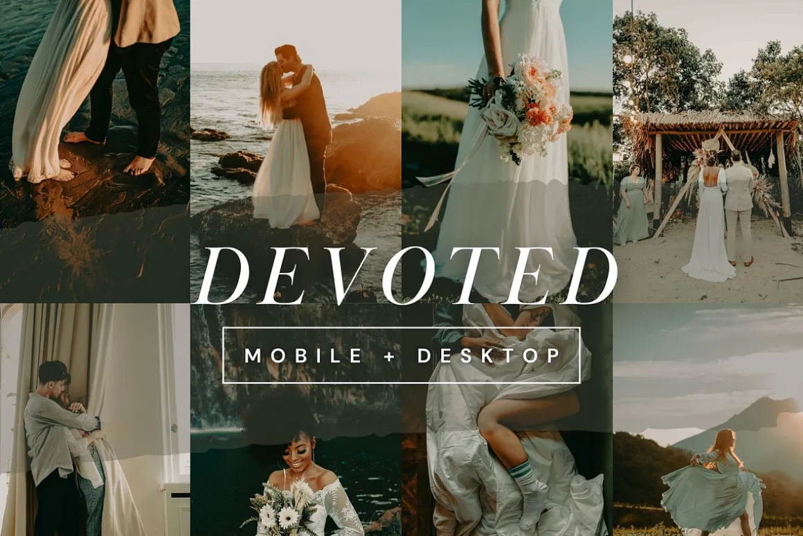 25 Earthy Wedding Presets