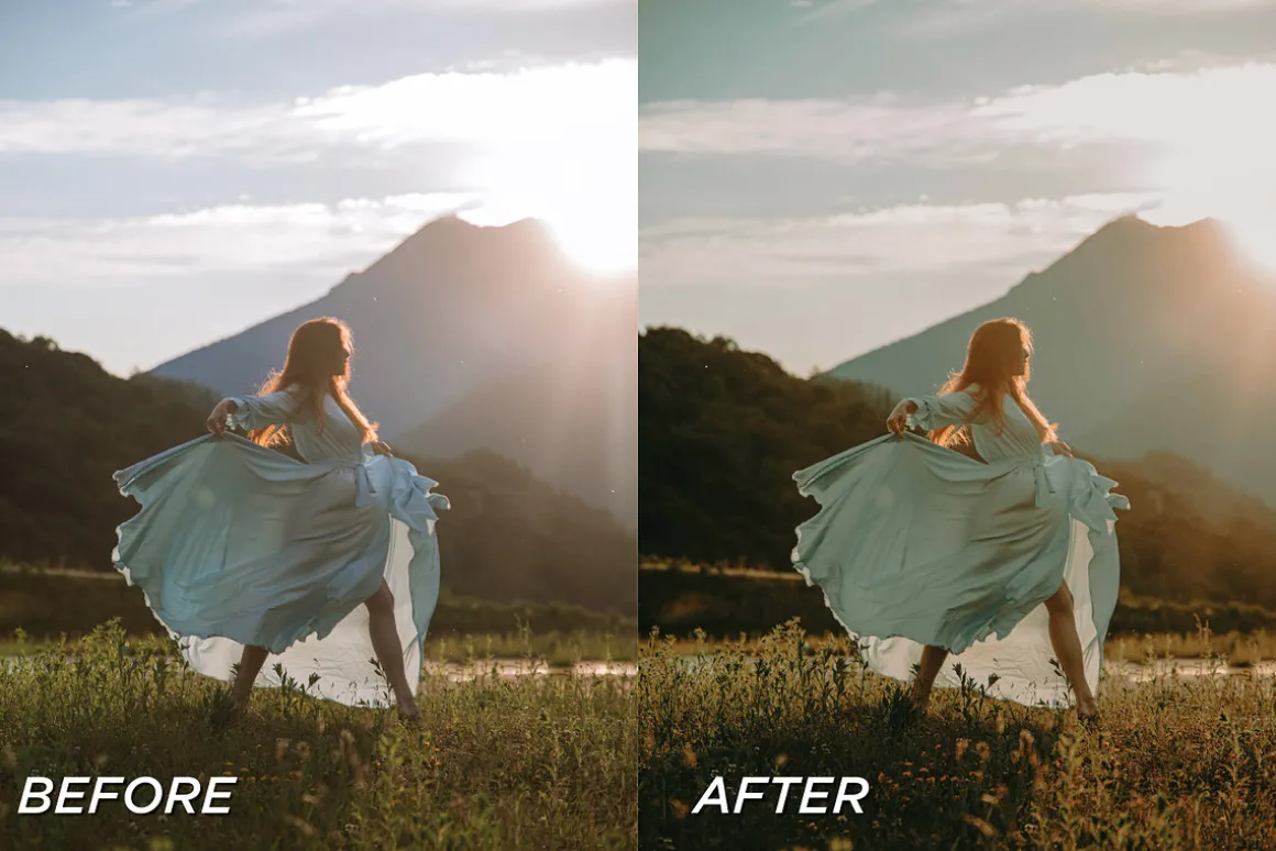 25 Earthy Wedding Presets
