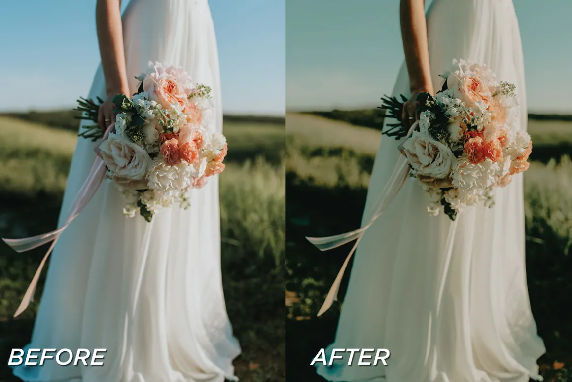 25 Earthy Wedding Presets