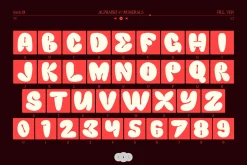 Eartune Display Typeface