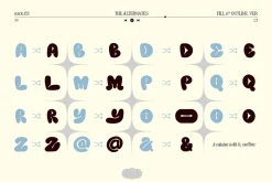 Eartune Display Typeface