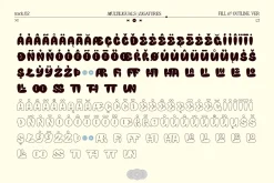 Eartune Display Typeface