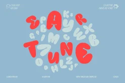 Eartune Display Typeface