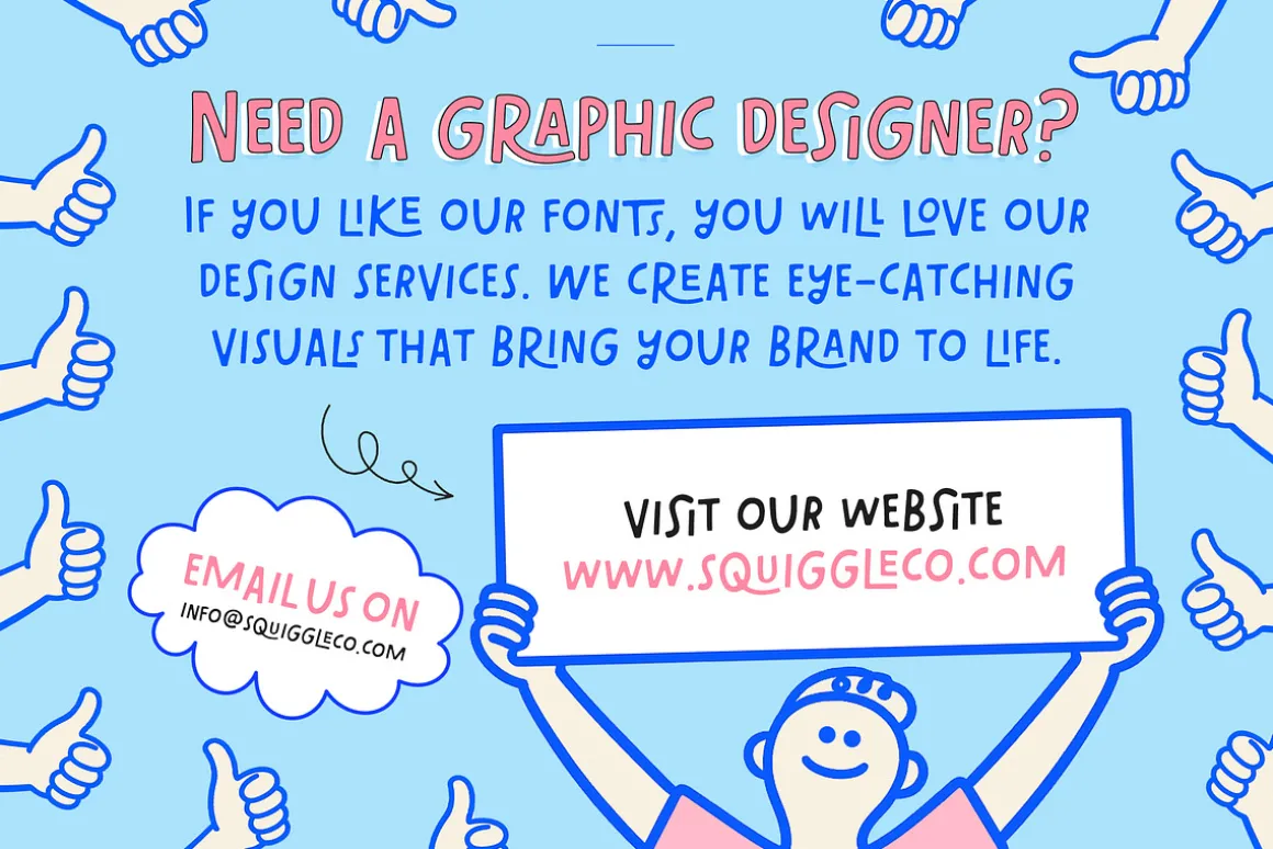 Easter Silhouette Font