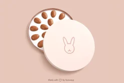 Easter Chocolate Package Mockup
