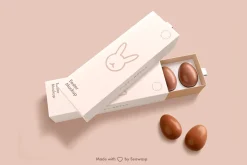 Easter Chocolate Package Mockup